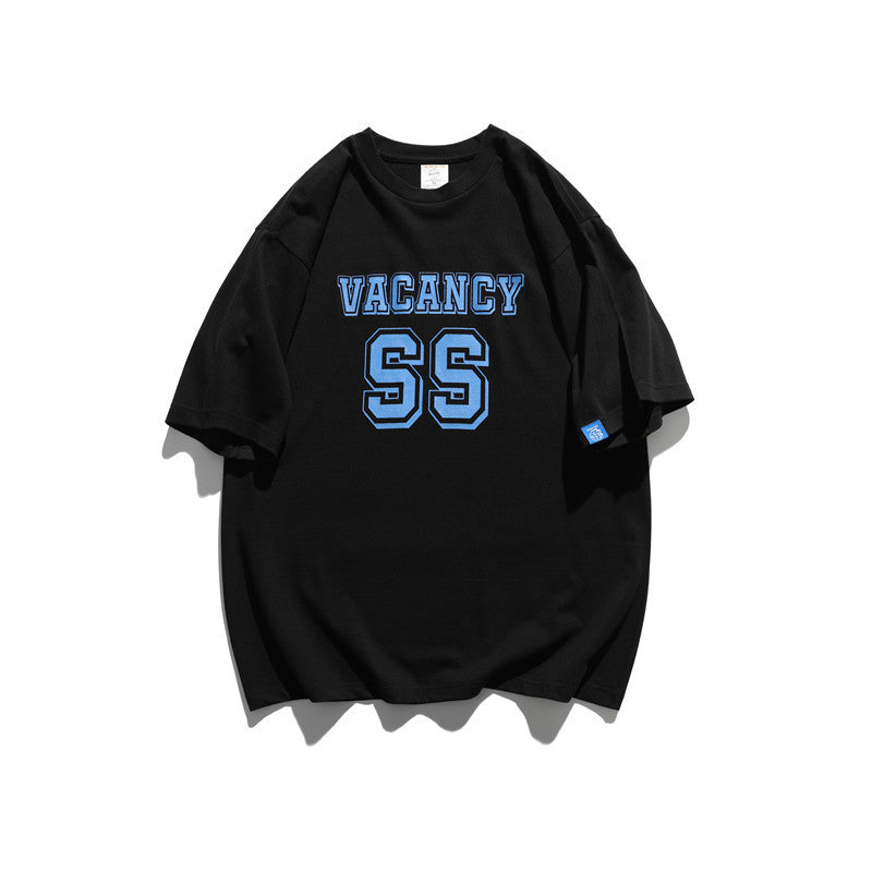 2022 Summer man t shirt Printed Short Sleeve