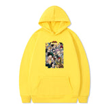 Maroon Graphic Hoodie
