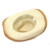 Wester Hats Western Straw Cowboy Hat Men Women Outdoor Travel Sun Protection by the Sea Beach Hat Sun Hat