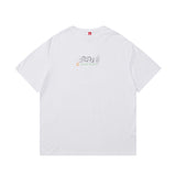 Men T Shirt Summer Casual Tops Men's Clothes Summer Wear National Fashion Boys round Neck Short Sleeve Casual Loose-Fitting T-shirt