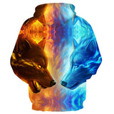 Fire and Ice Hoodie