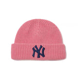 Yankee and Dogers Winter Hat Autumn and Winter Women's Warm Fashion Knitted Hat