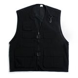 Harajuku Clothing Men's Casual Shirts Summer Workwear Male Cardigan Top