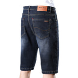 Men Jean Shorts Summer Shorts Men's Cool Breathable Youth Fashion Casual Men's Jeans