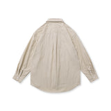 Men Shacket Long Sleeve Autumn Shirt Autumn Solid Color Pleated Washed Patch Pocket Casual Long Sleeve Shirt Men