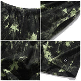 Men Shorts Men's Clothes Summer Wear Retro Men's Shorts Casual Tie-Dye Couple Beach Shorts Trendy Men