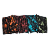 Men Shorts Men's Clothes Summer Wear Retro Men's Shorts Casual Tie-Dye Couple Beach Shorts Trendy Men
