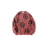 Men Fall Outfits Sweater Bottoming Shirt Autumn Sweater