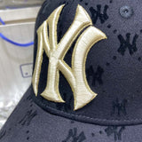 Yankee Baseball Cap Autumn and Winter Hard Top Peaked Cap Men and Women Sun Hat