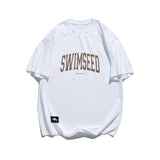 2022 Summer man t shirt Letter Print Short-Sleeve