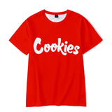 Cookies Shirt Cookie Cookie Letter 3D Printing Unisex Style Men's and Women's T-shirt
