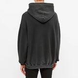 Present Letter Print Hoodie Evil Dog Cobra Printed Hoodie Hip Hop Loose Hoodie