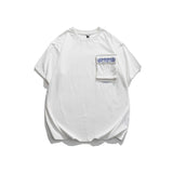 2022 Summer man t shirt Simple Printed Short Sleeve