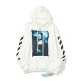 Autumn Hooded Sweater Loose Men'S And Women'S Coat