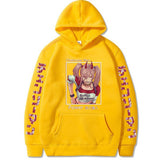 Chainsaw Man Hoodie Chainsaw Man Fleece Printed