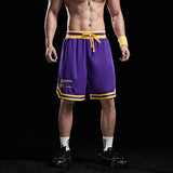 Basketball Shorts Sports Basketball Quick-Drying Shorts Men's Absorbent Wicking Casual Running Pants Summer Anti-Exposure Shorts