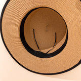 Fedora Golf Hats Summer Bowknot Women's Summer Straw Hat