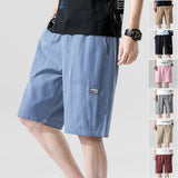 Mens Cargo Shorts Men's New Men's Casual Pants Beach Sports Pants Fifth Pants Trendy Middle Pants Men