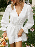 Kendall Jenner Wedding Guest Dress Solid Color and V-neck One-Piece Fashion Lady Style Slim Fit