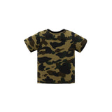 A Ape Print for Kids T Shirt Camouflage T-shirt Cartoon Men and Women Short Sleeve