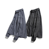 Men Long Sleeve Autumn Retro Loose Casual Shirt