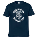 Men's TShort Sons OF Anarchy Classic Tshirts Print TShirt