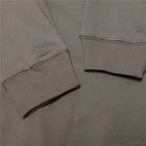 Fog Essentials Long Sleeve round Neck Sweatshirt Double Line Stereo Glue Lettered Casual Long Sleeve