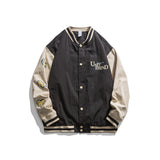 Varsity Jacket for Men Baseball Jackets Spring Men's Baseball Uniforms Printing Stitching Jacket
