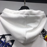 Men'S Casual And Comfortable Embroidered Printed Sweater Owt