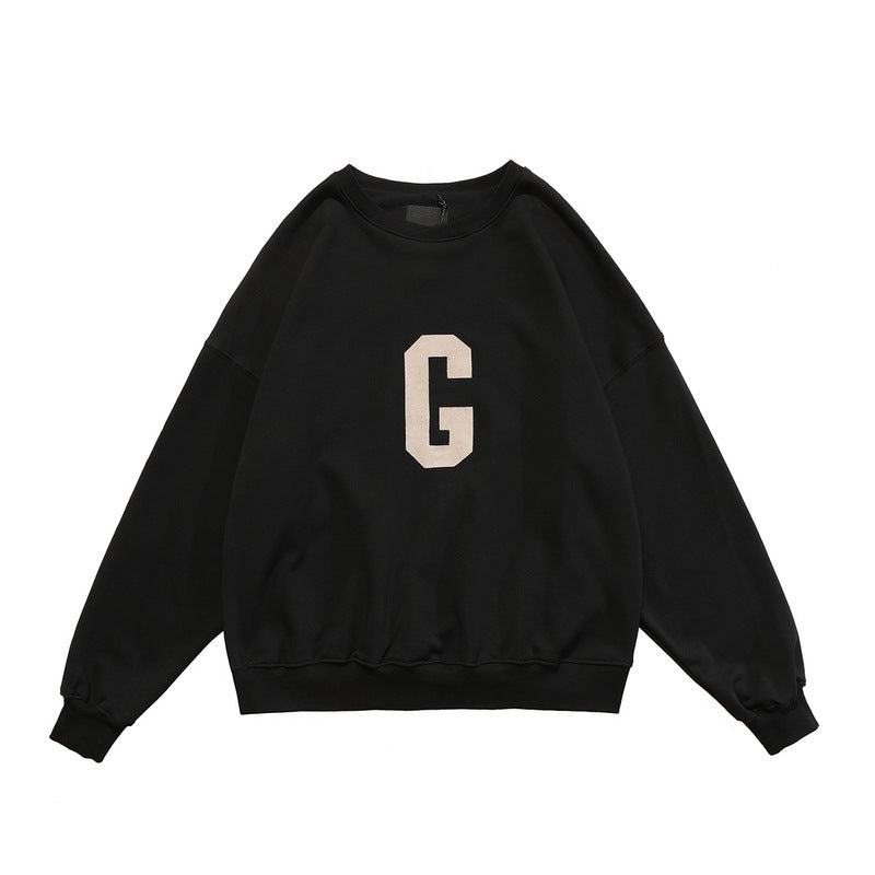 Fog Fear of God Sweatshirt round-Neck Pullover Couple Loose Bottoming Shirt