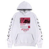 Chainsaw Man Hoodie Anime Pava Creative Sweater