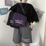 Harajuku Clothing Men's Casual Shorts Sweatpants Male and Female Large Size Retro Sports