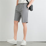 Men Bermuda Shorts Men's Business Suit Men's Shorts Youth Casual