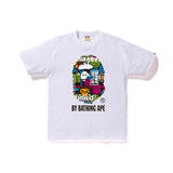 A Bath Ape T Shirt Summer Printed Short-Sleeved T-shirt for Men and Women