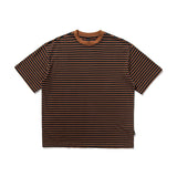 2022 Summer man t shirt Striped Short Sleeve