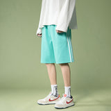 Men Cargo Shorts Men's Summer Japanese Casual Pants Sports Loose Men's Fifth Pants