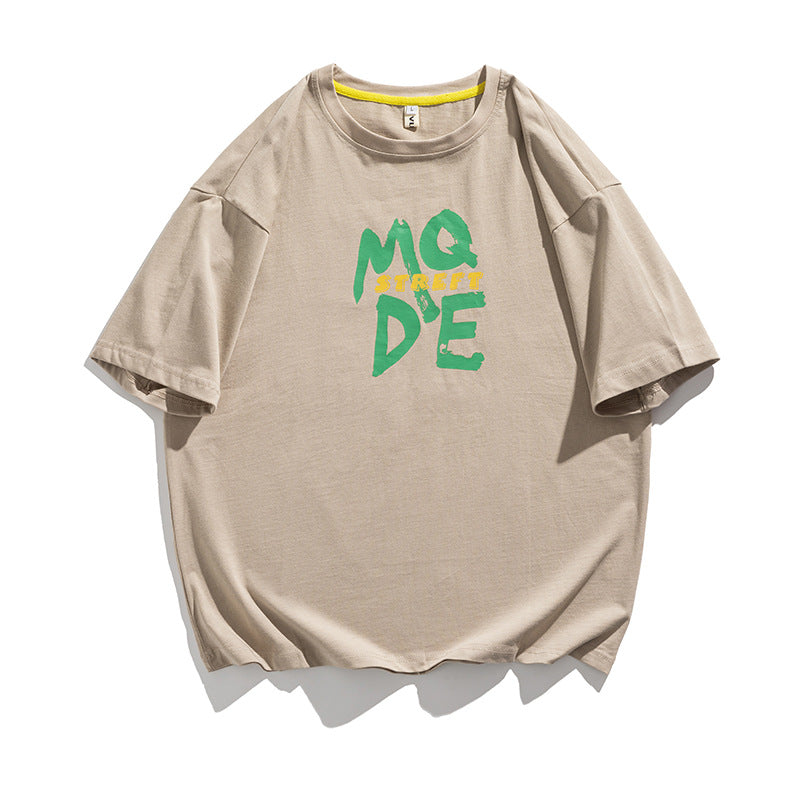 2022 Summer Man T Shirt Letter Print