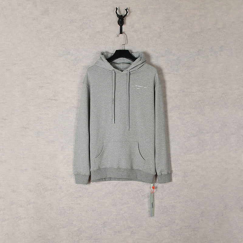 Autumn And Winter Hooded Sweater For Men And Women