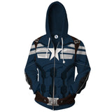 Captain America Hoodie Fall Hoodie Male