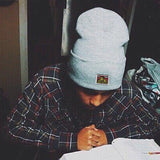 Kanye West Hat Hip Hop Skateboarding Biber Big Talker Skateboard Monkey Woolen Cap Knitted Hat Beanie Hat Biber Same Style