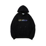 Autumn And Winter Outer Space Astronauts Arrow Velvet Padded Hooded Sweatshirt Men And Women Same Style