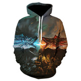 Fire and Ice Hoodie