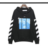 Autumn And Winter Ow Printed Hoodie Bottoming Shirt