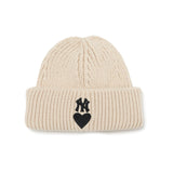 Yankee and Dogers Winter Hat Autumn and Winter Woolen Hat Couple Embroidery Men and Women Knitted