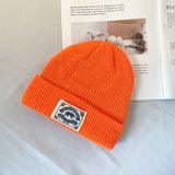 Mens Beanies Autumn Winter Retro Skullcap Chinese Landlord Hat Hip-Hop Street Trendy Men Girl's Cap