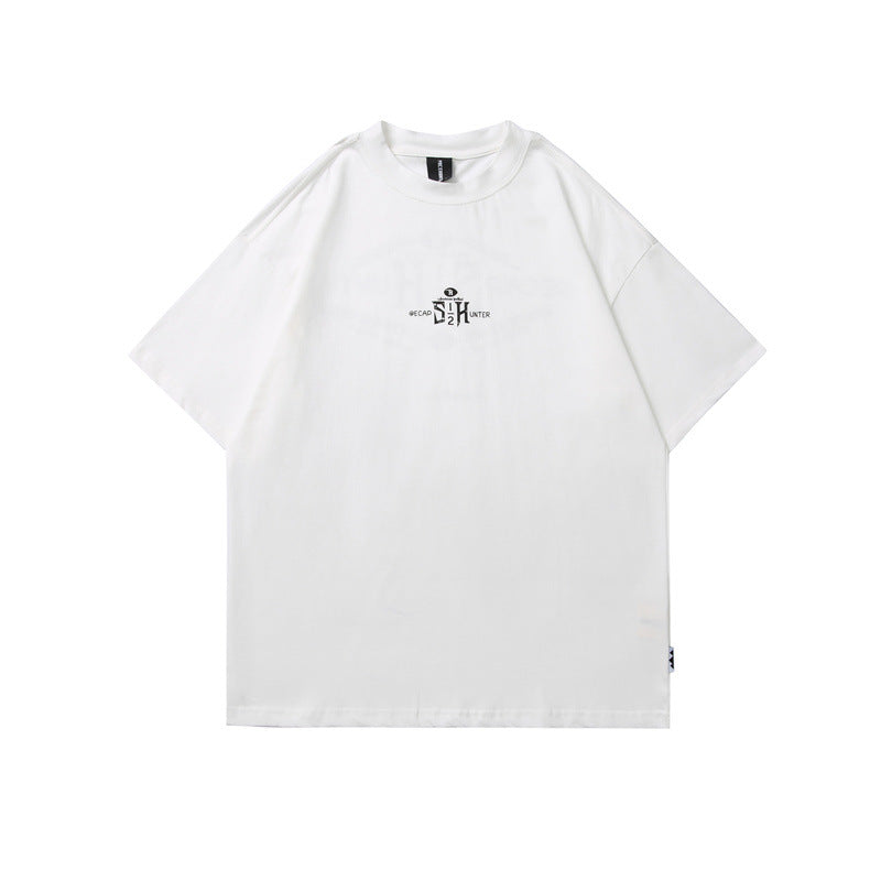 2022 Summer man t shirt Letter Graffiti Short Sleeve