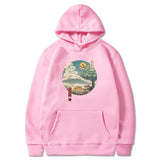 Maroon Graphic Hoodie