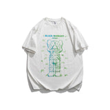 2022 Summer man t shirt Printed Short Sleeve Loose