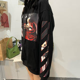 Casual Loose-Fitting Hoodie Sweater Ow Couples Coat