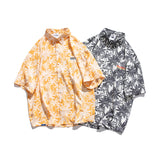 Men T Shirt Summer Casual Tops Men's Summer Short-Sleeved Shirt Smooth Cool Shirt